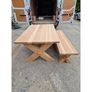 Custom Table & Benches Image 3