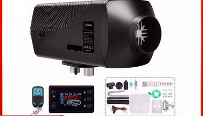 Car Heater 5kw 12V Air Diesels Heater Parking Heater With Remote Control LCD Monitor for RV Motorhome Trucks Boats