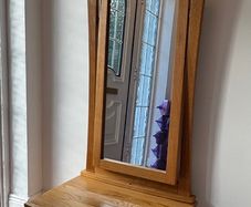 Cheval Full-Length Mirror with Base