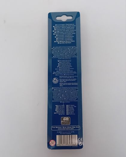 Vintage Star Wars Lightsaber Toothbrush
