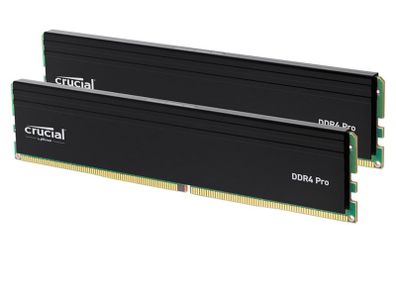 Crucial Pro Ddr4 Ram 32gb Kit (2x16gb)