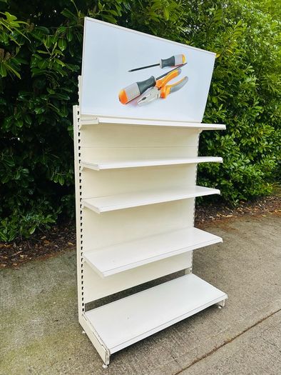Hardware Shop Shelving Display Module