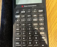 Financial Calculator for CFA exam