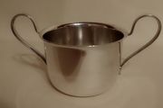 Vintage Silver Plated Sugar Bowl