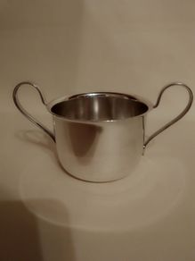 Vintage Silver Plated Sugar Bowl