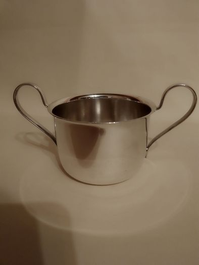 Vintage Silver Plated Sugar Bowl