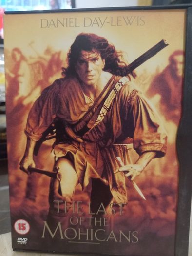 The Last Of The Mohicans Dvd Daniel Day Lewis Action Drama Michael Mann