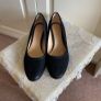 Clarks smart black shoes size 6.5 - v comfortable Image 2