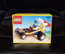 Vintage Classic Lego Legoland 6510 Sealed Very Rare Set
