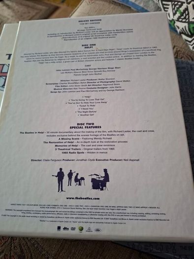Beatles Help deluxe edition 2007