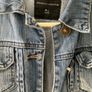 Denim jacket, size 8 Image 2