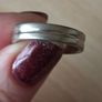 925 silver ring size Q Image 5
