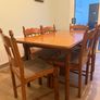 Dining Table & 6 Chairs Image 6