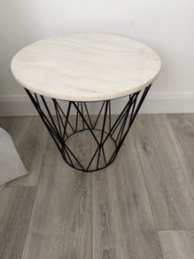 Side table marble