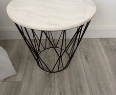 Side table marble