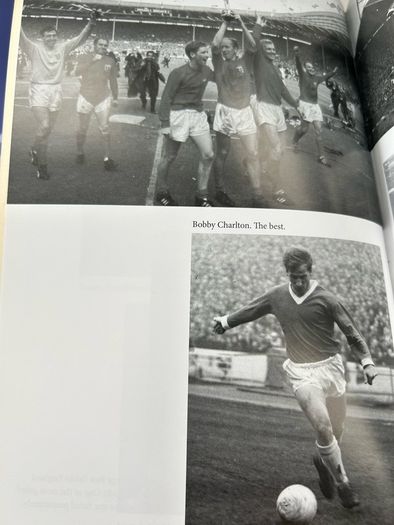 SIGNED John Giles The Great & The Good Hardback Leeds Ireland Football Legend