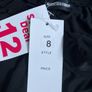 Black mini skirt Love Lisa Size 8 BNWT Image 4