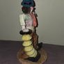 Vintage Japanese made ceramic Clown statue Image 6