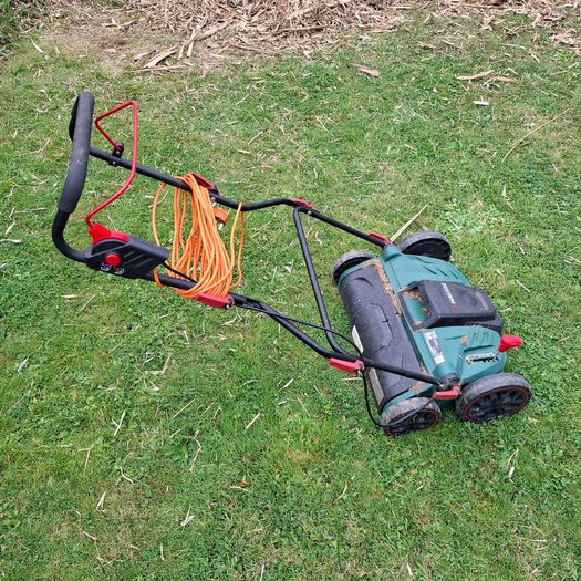 Parkside PLV 1500 B1 Lawn Scarifier