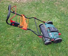 Parkside PLV 1500 B1 Lawn Scarifier