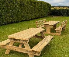 picnic table