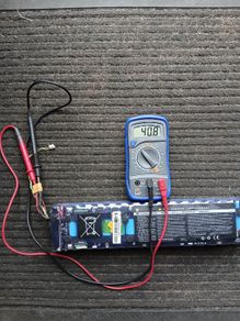 Scooter battery