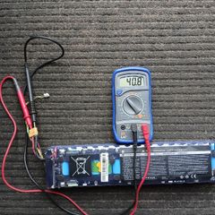 Scooter battery