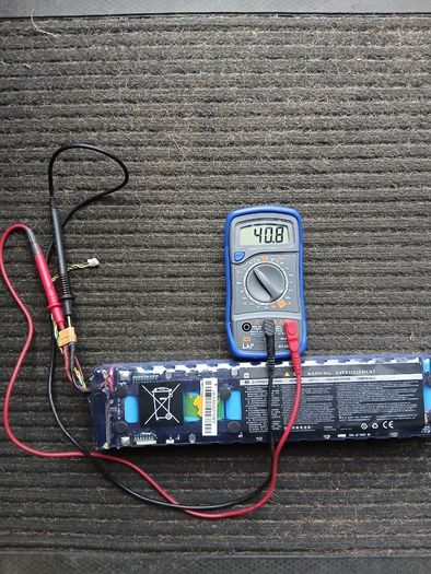 Scooter battery
