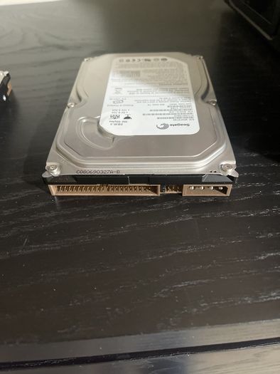 HDD IDE Seagate 160GB - Perfect for Retro Gaming PC