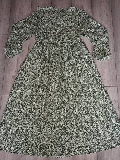 Brand New Elegant Floral Long Maxi Dress - Size - 2XL - RRP - 43.23
