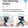 TELESIN 360 Degree Rotation Hand Wrist Strap for action camera Image 3