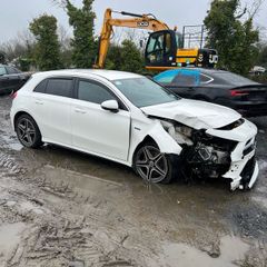 Breaking Mercedes aclass 2021 a250 hybrid amg w177