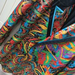 Vintage psychedelic suit jacket