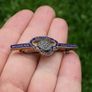 Wwii/ 1940s British Legion - Womens Section Enamel Badge. Female/ Home Front Image 2