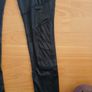 Brand New Leather Effect Jeggings Image 4