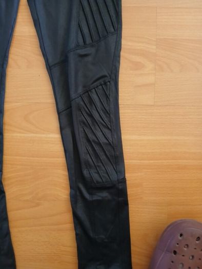 Brand New Leather Effect Jeggings