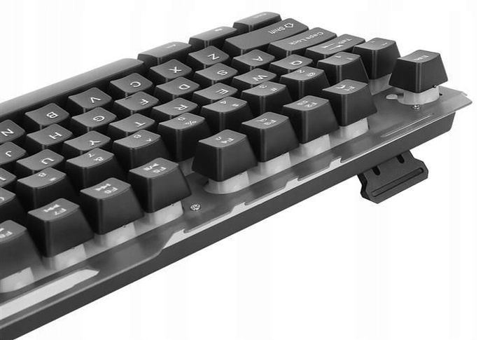 New GT-5 PC Metal Gaming LED Rainbow Backlight Wired USB Keyboard 104 Keys #885