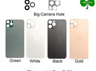 main image for ad For iPhone 11 Pro Back Battery Cover Glass Black Green White Gold + Camera Lens