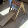 Toddler climbing frame with slide Image 7
