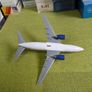 Astraeus 1:200 scale model airplane, Boeing 737 aircraft Image 3