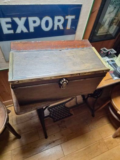 Vintage Shoe Shine box
