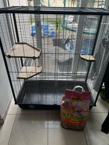 small animal cage (large)