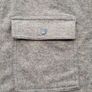 Folk Men's Snap Button Overshirt Shacket Size XL Image 3