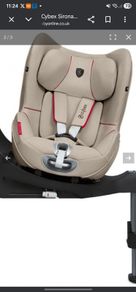 Car Seat. Cybex Sirona Z Platinum Ferrari