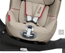 Car Seat. Cybex Sirona Z Platinum Ferrari