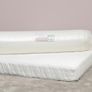 Memory Cool Mattress in White 4ft 6 Double Image 2