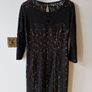 Black/Nude Guess dress (Size L) Image 6