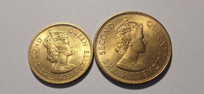 COINS UNC,Libya,Uganda,India,Jamaica,Ceylon,Canada,Hong Kong,Guyana,Bahamas,PENNY,ANNA,PIECE,CENT,MILLIEMES