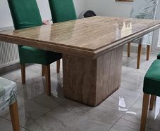 Italian Marble Table
