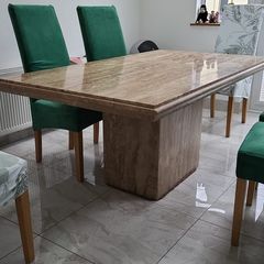 Italian Marble Table